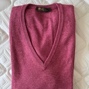 Loro Piana Men's V-Neck Sweater